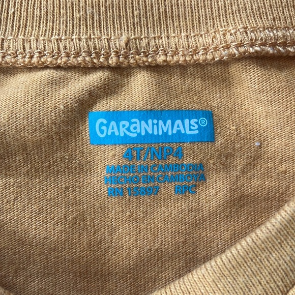 Garanimals long sleeve t-shirt - Picture 3 of 4